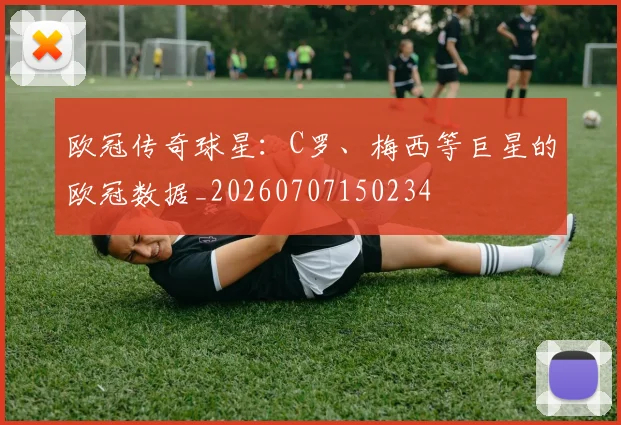 欧冠传奇球星:C罗、梅西等巨星的欧冠数据_20260707150234